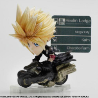 Final Fantasy VII: Cloud Strife Trading arts Kai Action Figure 6cm ADVENT CHILDREN
